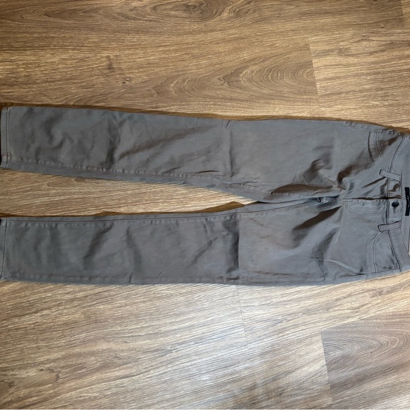 J Brand Charcoal Denim 27 skinny jeans - Picture 4 of 4